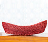 Fruit Basket of Sabai Grass - Red