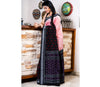 Sambalpuri Saree - Pure Cotton - Pink and Black