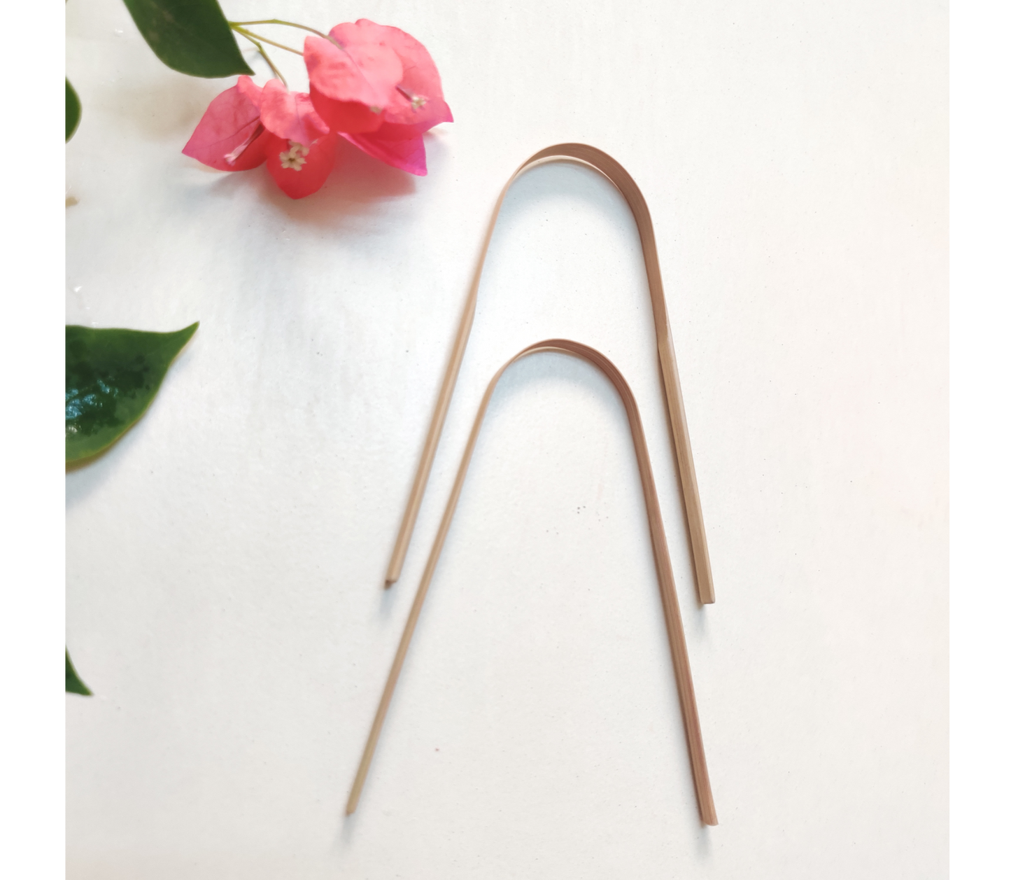 Bamboo Toothbrush & Bam Tongue Cleaner