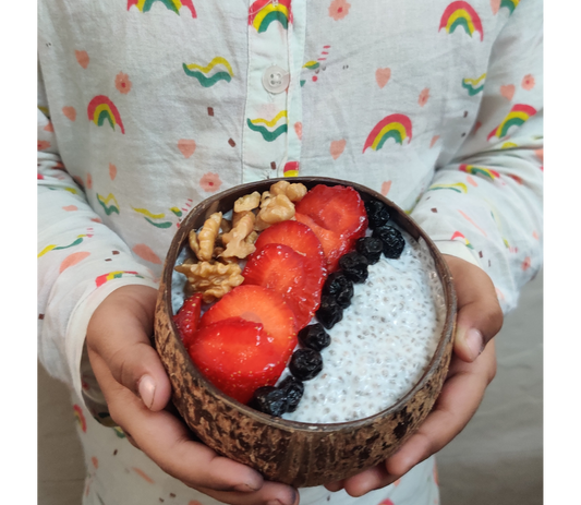 Coconut Shell Bowls Set of 2