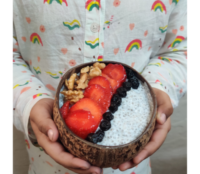 Coconut Shell Bowls Set of 2