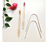 Bamboo Toothbrush & Bam Tongue Cleaner
