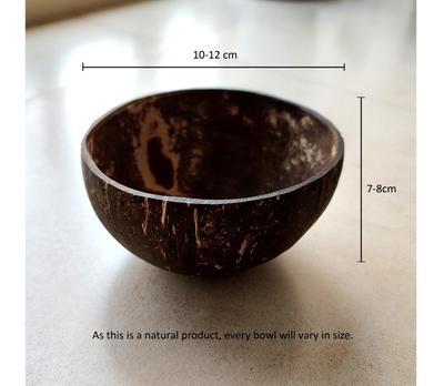 Coconut Shell Bowls Set of 2