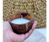 Coconut Shell Soy Wax Candle