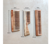 Neem Wood Comb - Set of 3