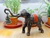 Authentic Dhokra Craft from Chhattisgarh - Elephant with Bell