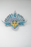 Chhau Mask - Durga Face Blue