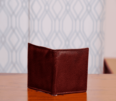 Men's Leather Wallet - Brown