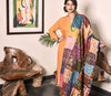 Kantha Stitch Work on Patched Dupatta