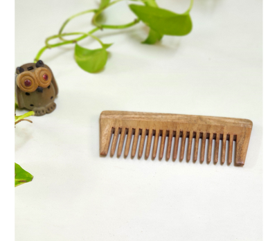 Neem Wood Comb - Set of 3