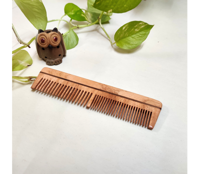 Neem Wood Comb - Set of 3