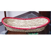 Fruit Basket of Sabai Grass from - Red and Natural