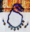 Ethnic Handcrafted Necklace - Blue Category