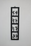 Authentic Wrought Iron craft from Chhattisgarh - Wall décor Piece (Small)
