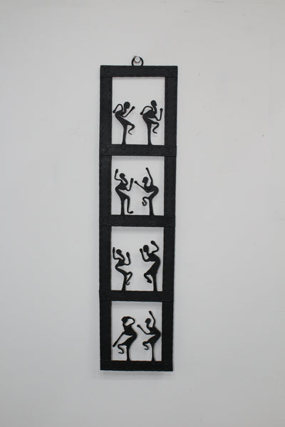 Authentic Wrought Iron craft from Chhattisgarh - Wall décor Piece (Small)