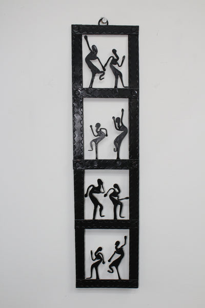 Authentic Wrought Iron craft from Chhattisgarh - Wall décor Piece (Small)