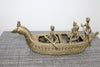 Authentic Dokra Craft from odisha - Boat
