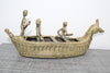 Authentic Dokra Craft from odisha - Boat