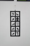 Authentic Wrought Iron Craft from Chhattisgarh - Wall décor Piece (Big)