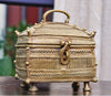 Dokra Jewelry Box From Odisha