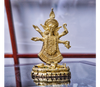 Authentic Dokra Craft - Goddess Kali