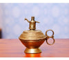 Authentic Dokra Art from Odisha - Kerosene Lamp