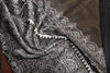 Ajrakh Print Modal Silk Stole From Bengal - Grey
