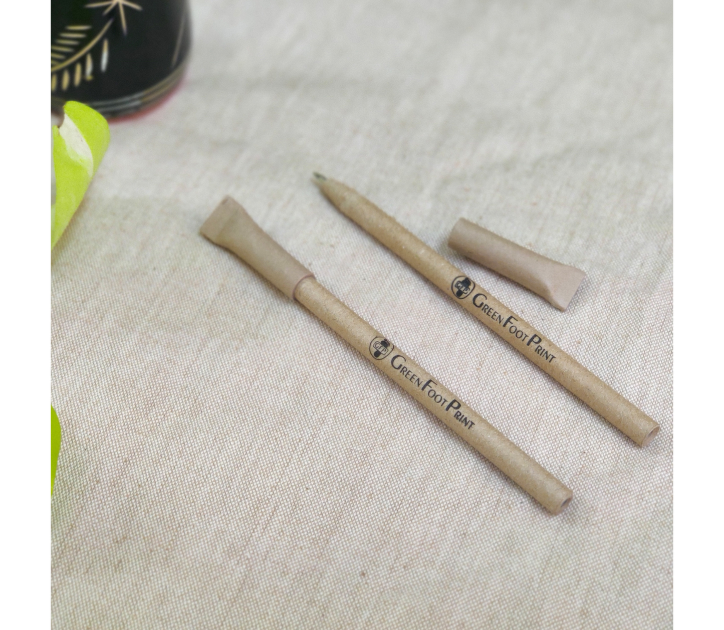 Recycled Paper Pens - Set of 8 - ArtisanSoul