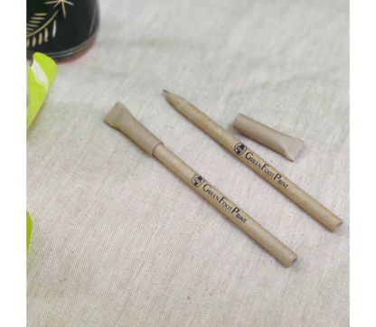 Recycled Paper Pens - Set of 8 - ArtisanSoul