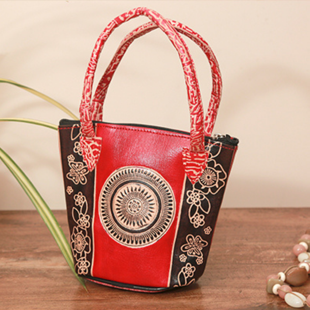 Vintage Wilson Wilsons Leather Bag Handbag Purse Made in India | eBay