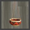 Sabai Grass Planter - Orange Brown and Natural