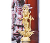 Authentic Dokra Craft - Standing Saraswati Idol