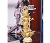 Authentic Dokra Craft - Standing Saraswati Idol
