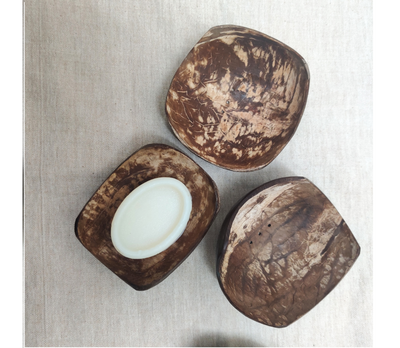 Coconut Soap Dish - Square