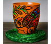 Madhubani Painted Cups set of 6