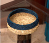 Round Fruit Basket of Sabai Grass from West Bengal