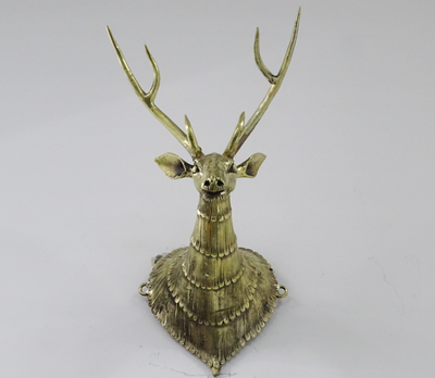 Authentic Dhokra Art from Chhattisgarh - Deer face