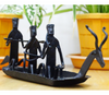 Authentic Wrought Iron craft from Chhattisgarh - Boat