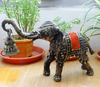 Authentic Dhokra Craft from Chhattisgarh - Elephant with Bell