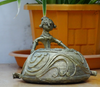 Authentic Dokra craft from Bengal - Tribal Candle Holder