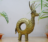Authentic Dokra Craft from Bengal - Deer Paper Holder