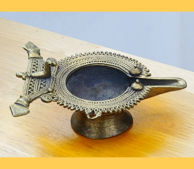 Authentic Dhokra Art from Odisha - Dia