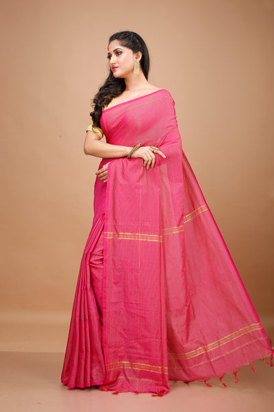 Subarna Rekha on Pink