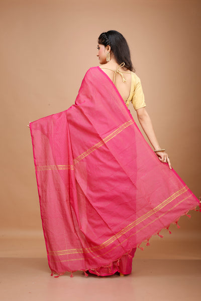 Subarna Rekha on Pink