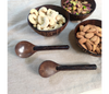 Coconut Shell Spoons - Set of 2