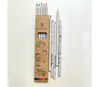 Recycled News paper Colour Pencils - Pack of 10 x 2