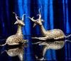 Authentic Dokra Craft from Bengal - Deer Pair