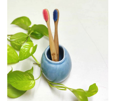 Natural Bamboo Kids Toothbrush Combo