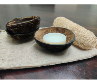 Coconut Soap Dish